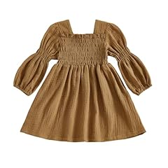 Smocked Brown