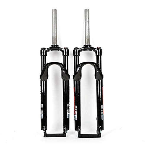 Twitter New M3.0 Aluminum Alloy Mountain Bike Shock Absorber Front Fork Black Inner Tube Mechanical