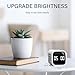 Rotating Pomodoro Timer 5, 25, 10 50 Minutes Preset, Desk Productivity Flip Timer, ADHD Tool Cube Countdown Stopwatch, Vibration/High/Low Volume/Custom Modes, for Work, Study, Back to School, White