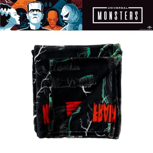 Couverture monstres Frankenstein pour soirées ciné et frissons