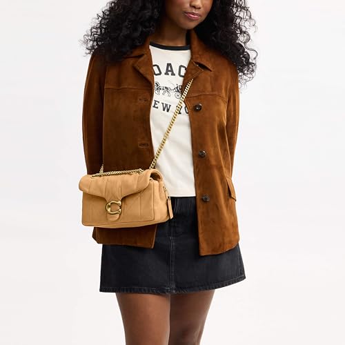 Image of Coach Women's Soft Quilted Tabby Shoulder Bag