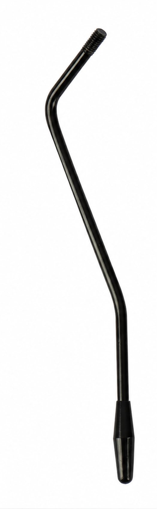 JUAREZ JRZ-GA-V6-BK Electric Guitar Vibrato Arm, 6mm, Black, Metal, Tremolo Whammy Bar with Non-Slip Plastic Tip, Replacement for Compatible Guitar Bridge Systems