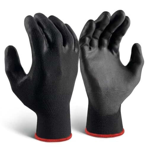 Image of YUNGMAXCut Resistant Safety Gloves | Anti Hand Gloves for Vegetable Cutting, Cooking & Industrial Work Cut Proof Work for Mechanic & Double Ended Nylon Pipe(pack of 1)