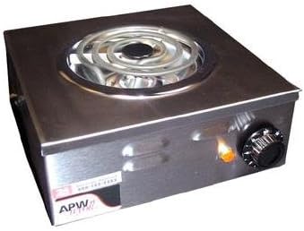 APW Wyott CP-1A 10.88" Hotplate, Countertop, Electric, 1 Burner 120v/60/1-ph