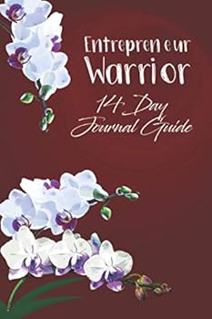 Paperback Entrepreneur Warrior: 14 Day Journal Guide Book