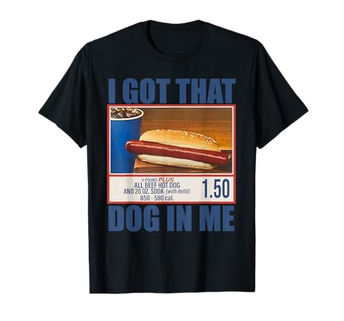 Funny Hot Dog Lover Playful Food Humor T-Shirt