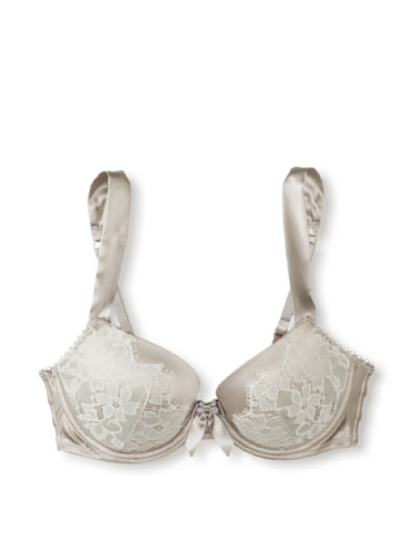 Soutien-gorge MILLESIA NINA RICCI COURTISANE gris maintien et confort