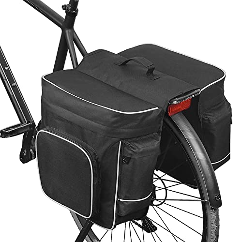 Sac de vélo et sacoche double face pour rangement arrière - 2