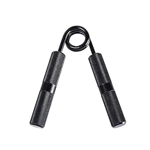 Vingertrainer, vingerkrachttraining, handgreep van metaal, onderarmtrainer trainingsapparaat, versterking van pols…