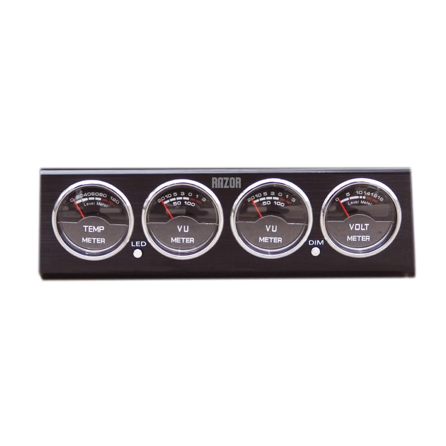 Raz 1116627 Narzędzie do pomiarów Car Hi-Fi Sound Level Meter