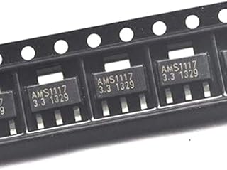 100pcs/lot AMS1117-3.3V AMS1117-3.3 AMS1117 1117 3.3V 1A IC