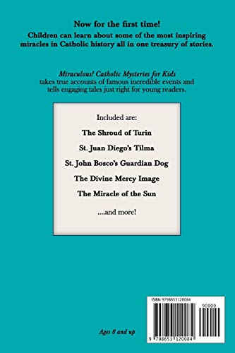 Miraculous!: Catholic Mysteries for Kids: 2