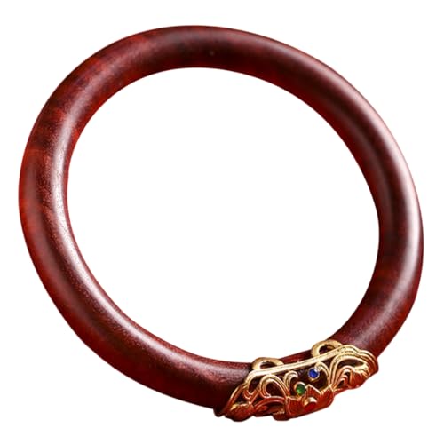 Bracelet en bois pour femme look bohème chic jonc vintage YSJNGF