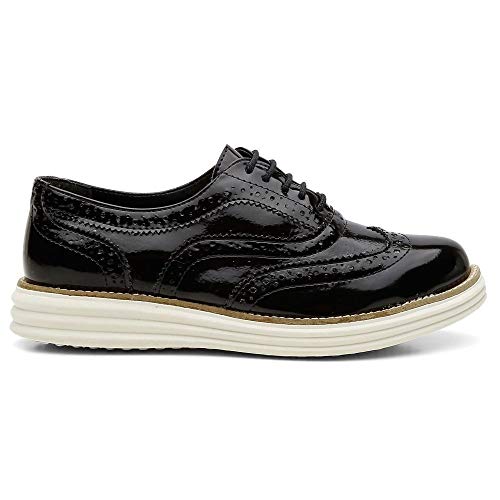 Sapato Oxford Feminino Der Shoes
