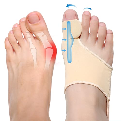LEFFIS Soft Gel Bunion Brace