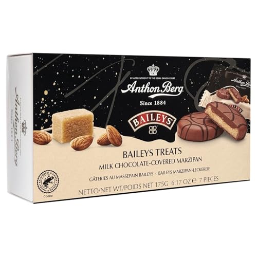 Anthon Berg Baileys Treats, Milk Chocolate Covered Marzipan, 175 g