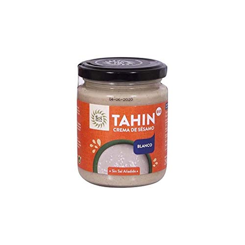 Solnatural Tahin Blanco Grande Bio 500 G, Estándar, Único