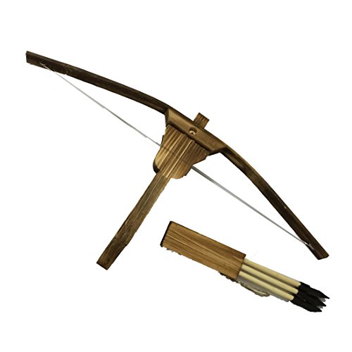 SGS Wooden Crossbow with 3 Bolts