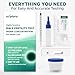 Exploro Sperm Check Fertility Test for Family Planning, Sperm Test for Men to take Male Fertility Test, Fertility Test for Men for Sperm Check, Sperm Test Kit to Test 15 Million Sperm/ml [3 Pack]