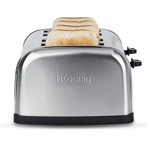 H.Koenig TOS14 Tostadora 4 Ranuras Largas y Anchas Cover