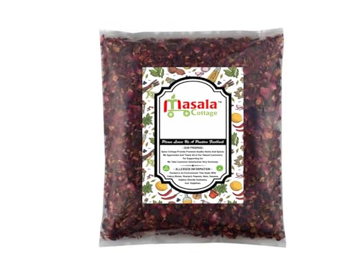 Rose Petals Dried | Edible for Wedding Confetti Celebrations Premium Quality by Masala Cottage 25g-1900g (25 Grams)