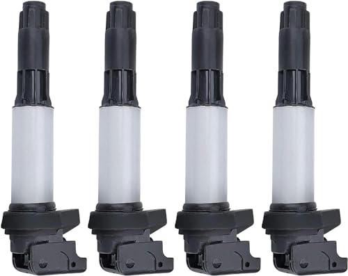 Pack de 4 bobines d'allumage premium pour BMW 330i et Alpina B7 M3 - 6