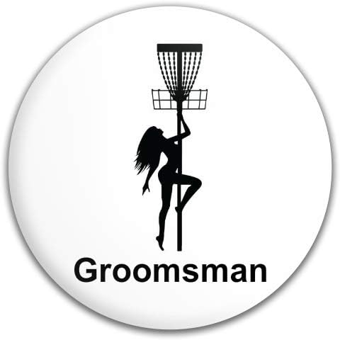 Groomsman - Bachelor Party - Disc Golf Disc