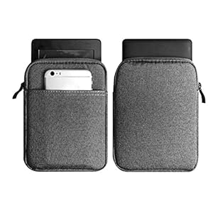 ALEOHALTER 6 inch beschermhoes voor Kindle, beschermende hoes voor Kindle Paperwhite3 voor 558/958/KV e-reader Pouch…