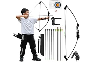 Bow and Arrow Set for Kids: Archery Training for Youth