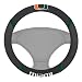 Fanmats NCAA University of Miami Hurricanes Polyester Steering Wheel Cover