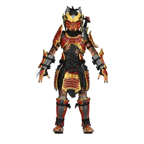 Ultimate Samurai Predator Figurine 18 cm Predator Hunting Grounds