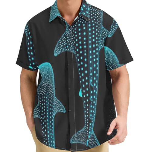 Chemises à manches courtes pour homme style hawaïen idéal pour vos vacances d'été