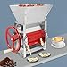 Coffee Bean Sheller, Manual Coffee Cocoa Sheller Effortless Beans Peeling Machine Stainless Steel Coffee Bean Peeling Machine, Hand Crank Cocoa Bean Peeling Machine For Coffee Beans