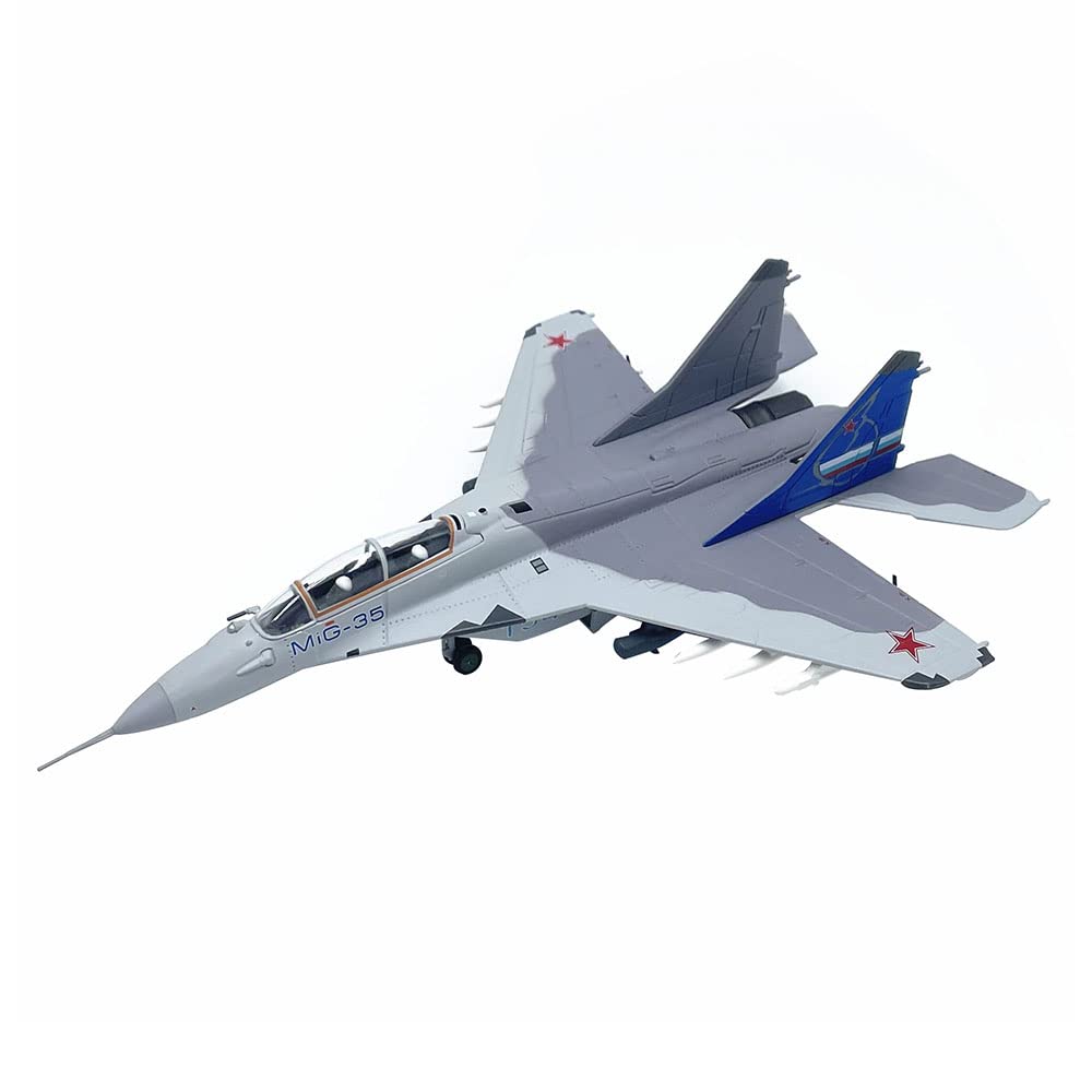Amazon.co.jp: 1/100ロシアのカラーリングMiG-35戦闘機モデルダイ