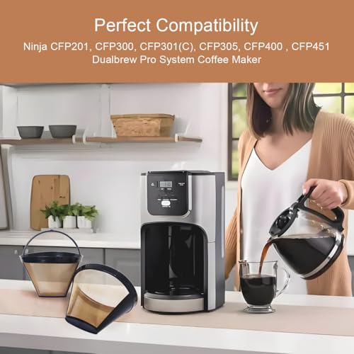 Ainreond 2Pcs Reusable Coffee Filter Basket thumb #3