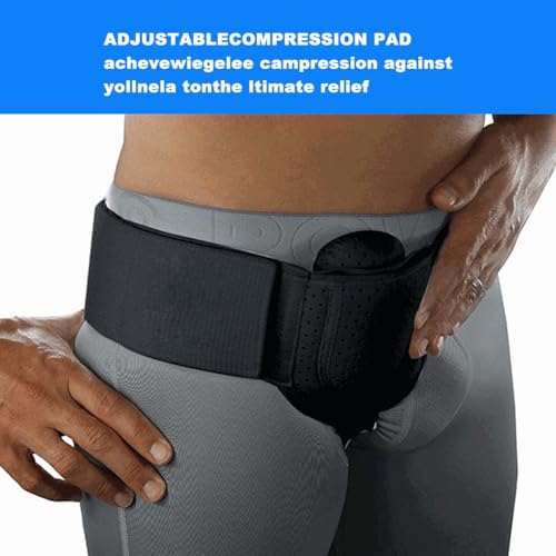 Faja para hernia ajustable para hombre talla única miniatura 6