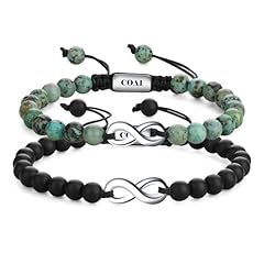 Ininity - African Turquoise & Onyx