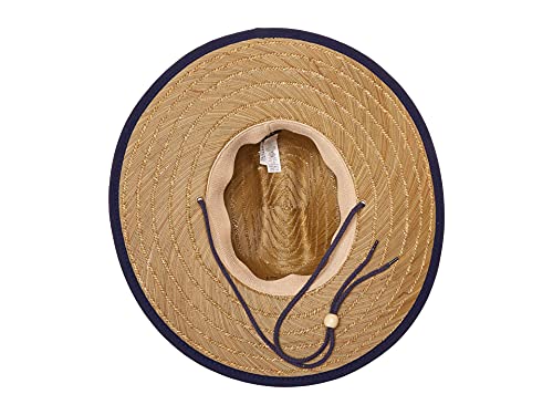 Roxy Womens Tomboy Straw Sun Hat, Mood Indigo, Medium-Large Us #TOP2