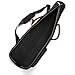 Tosnail Soprano Saxophone Bag, Soft Saxophone Case, Clarinet Case Backpack, Fabric Carry Bag for Flute, Cornetto, Sax, Shakuhachi