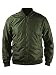 Produktbild John Doe Flight Jacket XTM | Motorradjacke | XTM | Atmungsaktiv | Motorrad Bomberjacke | Protektoren sind enthalten (Ellbogen und Schulter), oliv, xl, JDF5002-XL