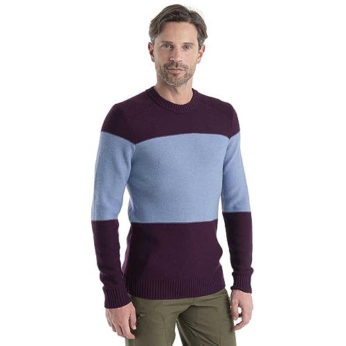 Icebreaker Crewe sweat-shirt homme thermorégulateur anti-odeurs
