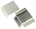 Hubbell Wiring Systems HBL6715IV Steel Metal Raceway Undivided Tee Fitting, 8-3/4" Length x 6-3/4" Width x 3-9/16" Height, Ivory