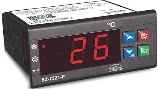 M&M HARIS SUBZERO SZ-7521-P TEMPERATURE CONTROLLER FOR AIR DRYER & FREEZERS (B0BVBT4P2X) Amazon Price History, Amazon Price Tracker