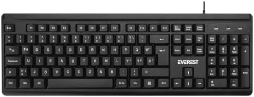 Everest KB-741 F Klavye Siyah/Gri USB 2 Metre Bakır Kablolu Tamamen Türkçe Örgülü Kablolu (F Klavye Türkçe) - Görsel 2