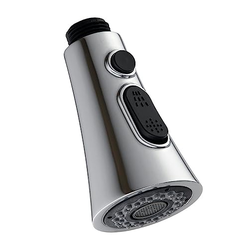 Buse de pulvérisation de robinet de cuisine chromée pour évier