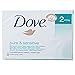 Produktbild Dove Pure & Sensitive Beauty Cream Bar Twin Pack (3 Packs) by Dove