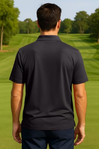 Golf Shirts for Men Regular and Big and Tall Size Golf Polos Dry Fit Mens Polo Shirts Short Sleeve3