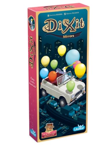 Dixit Mirrors Expansion para Juego de Mesa miniatura 5