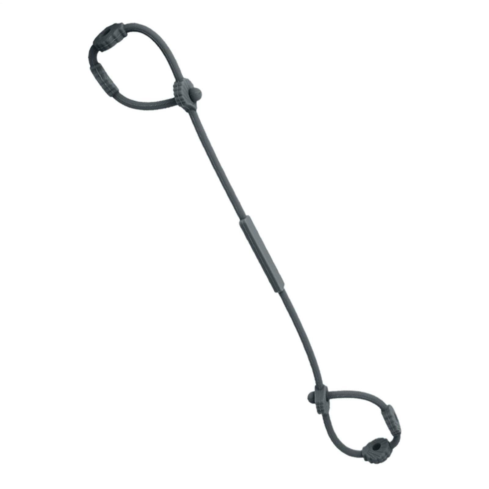 Correa de seguridad para juguetes - Correas dè silicona pàra jùguetes, soporte ajustable paŗa chupete y mordedor | Accesorios multifuncionales parä trona, Clip ṕara cuna, juĝuetes colgantes, cadena a