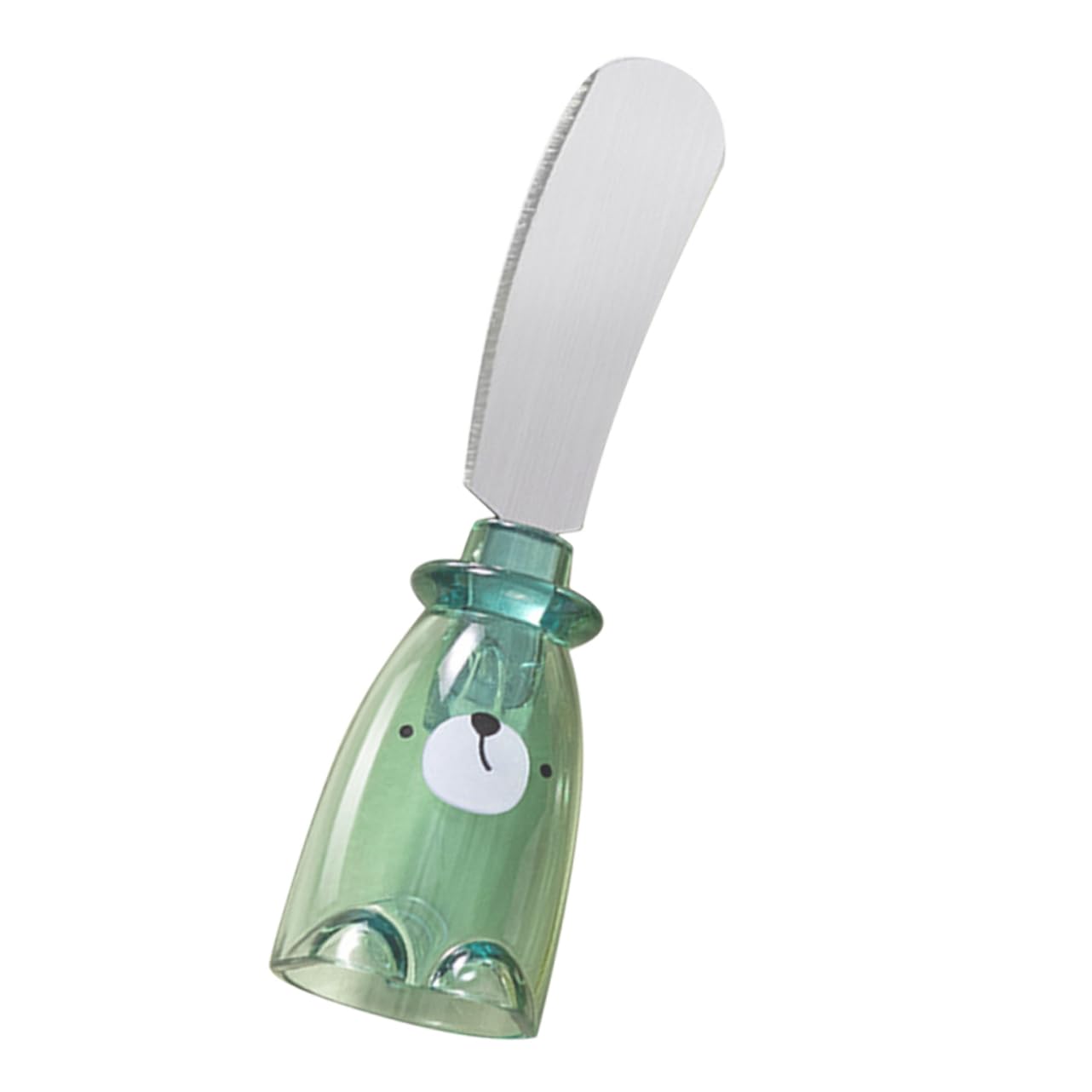 OUNONA Mini Cheese Spatula Serving Tool Comfortable Handle Plastic Metal Portable